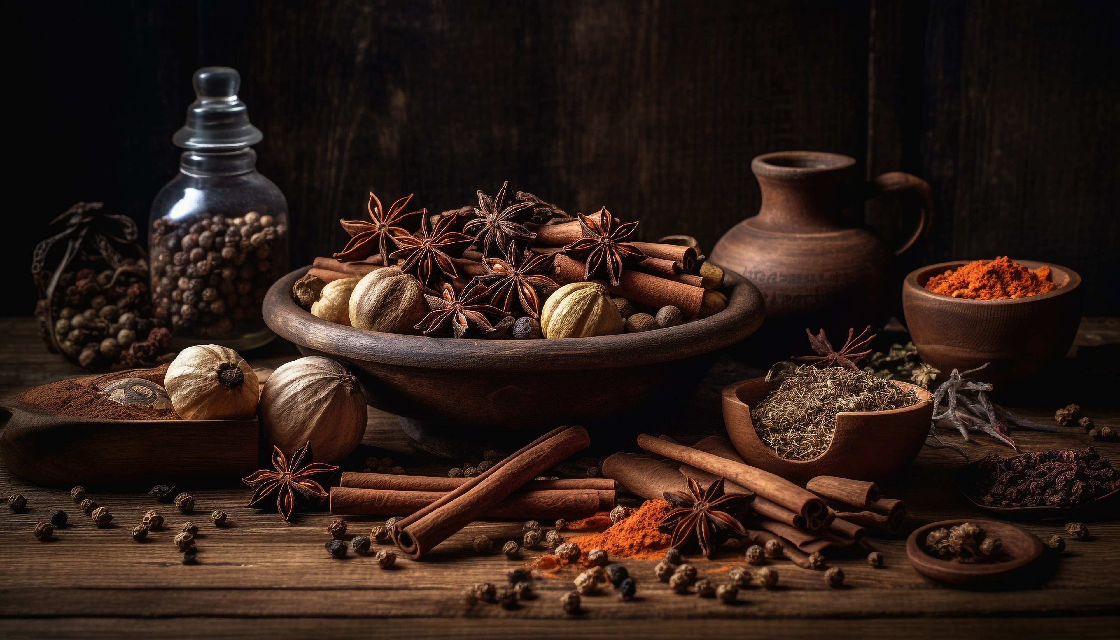 Mintrix Trading Grains and Spices Assortment