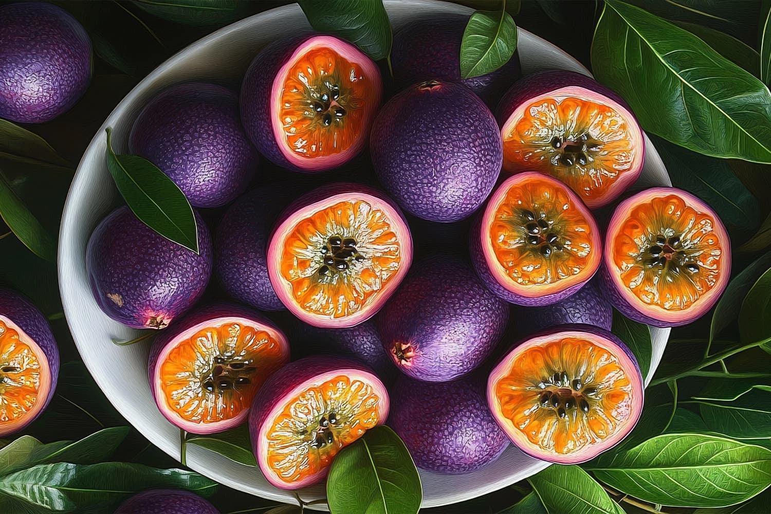 Purple Passion Fruit