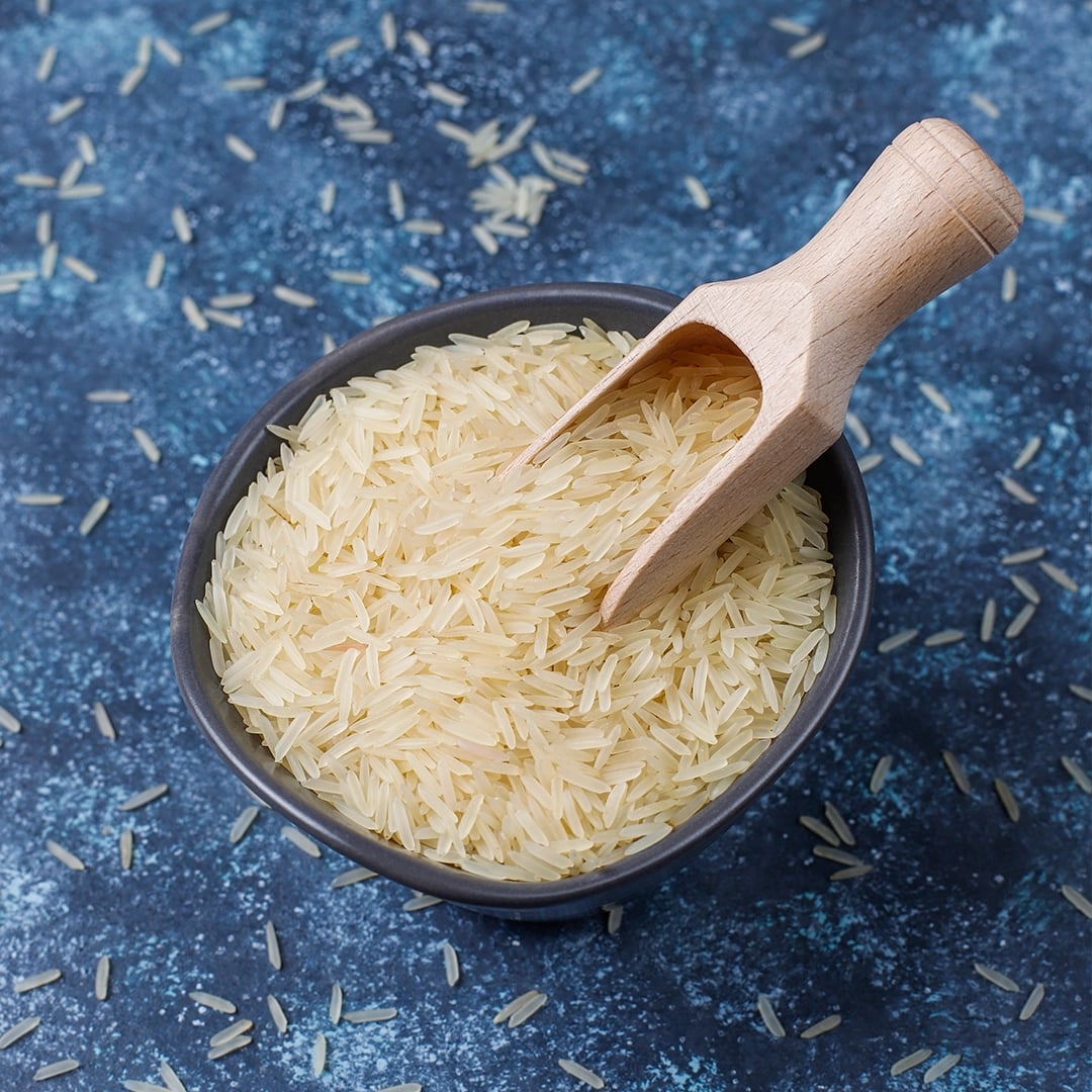 Parboiled Rice (Sella)